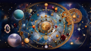 Enhancing Spiritual Development with Gemstones in Astrology