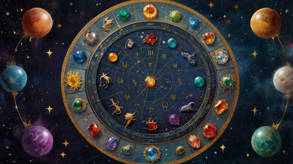 Navigating Destiny with Gemology and astrology